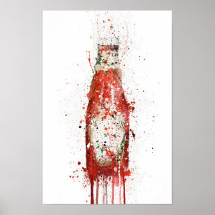 Tomato Ketchup Poster