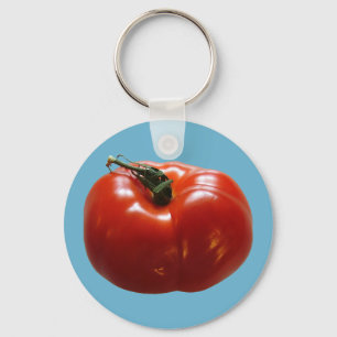 Tomato Keychain