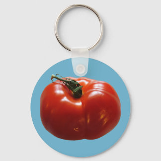Tomato Keychain
