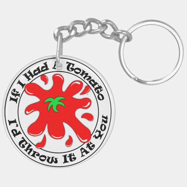 Tomato Keychain (Back Left)