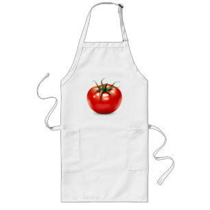 Tomato Long Apron