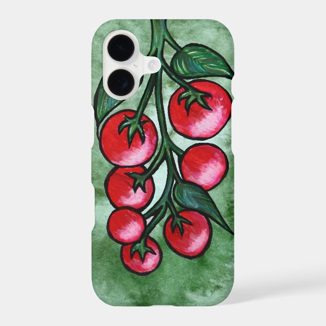 Tomato Lover                                       Case-Mate iPhone Case (Back)