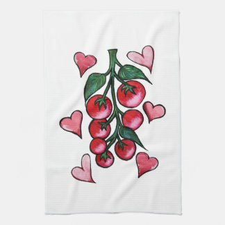 Tomato Lover                                       Kitchen Towel