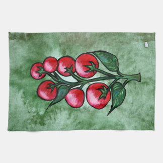 Tomato Lover                                       Kitchen Towel