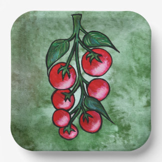 Tomato Lover                                       Paper Plates