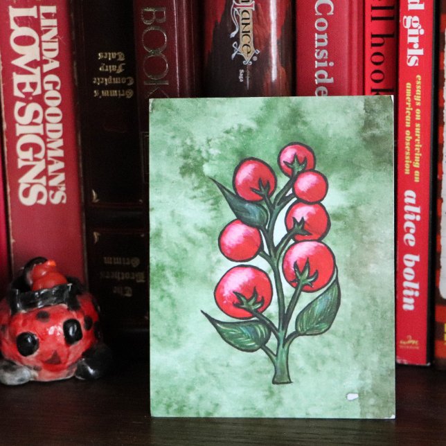 Tomato Lover                                       Postcard (Creator Uploaded)