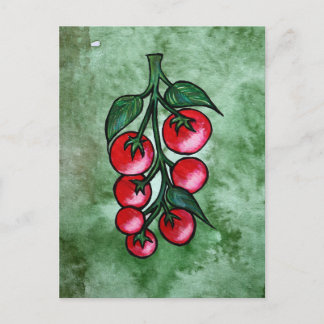 Tomato Lover                                       Postcard