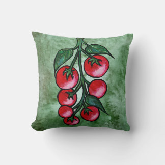 Tomato Lover                                       Throw Pillow
