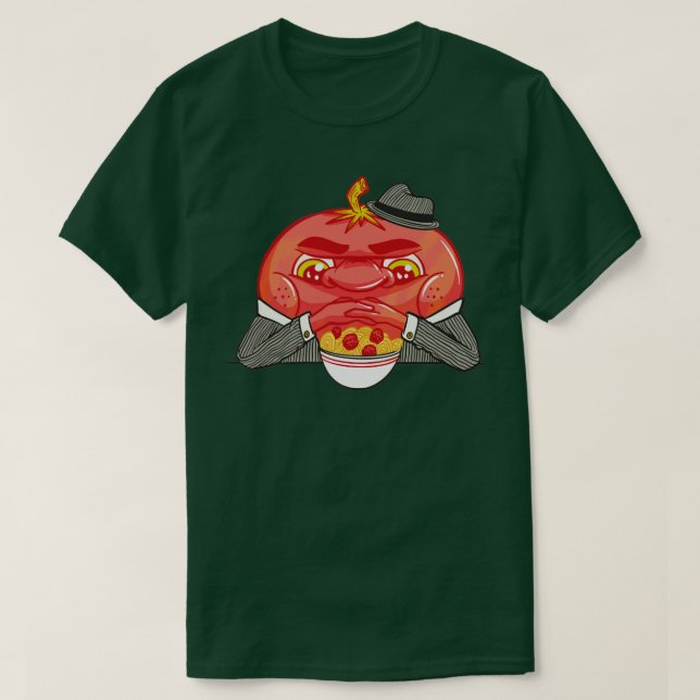 Tomato Mafia T-Shirt (Design Front)