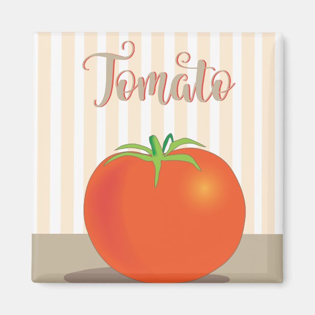 Tomato Magnet (Front)