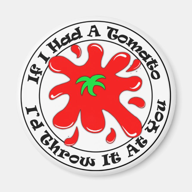 Tomato Magnet (Front)