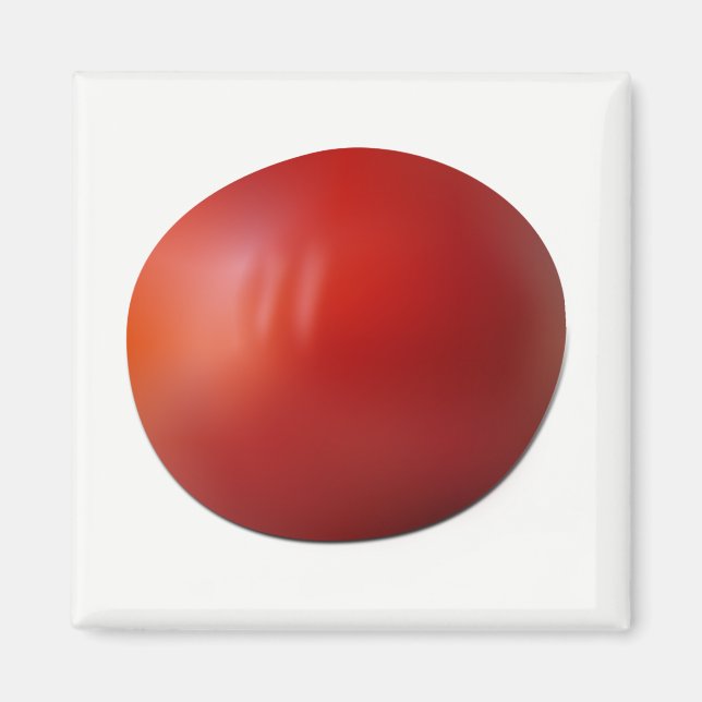 Tomato Magnet (Front)