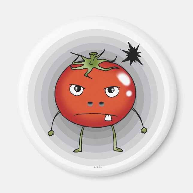 Tomato magnet (Front)