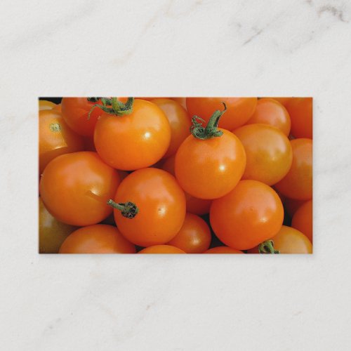 Tomato Market Business Cards