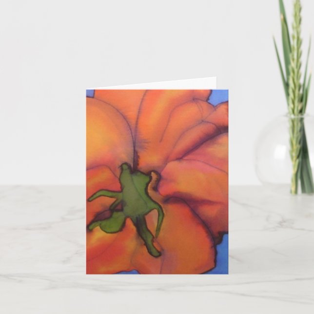 Tomato Notecard (Front)
