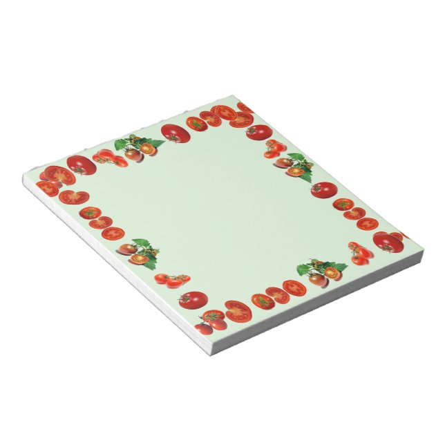 Tomato Notepad (Angled)