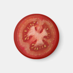 Tomato novelty kitchen fridge magnet