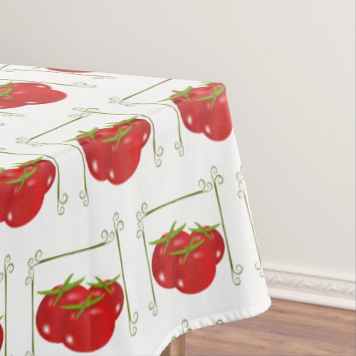 Tomato Pattern Tablecloth