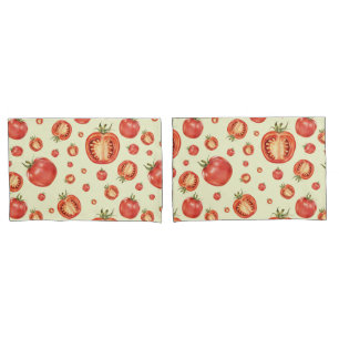 Tomato Pillow Case