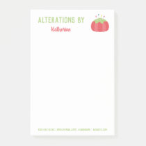 Tomato Pincushion Cute Sewing Handmade Post-it Notes