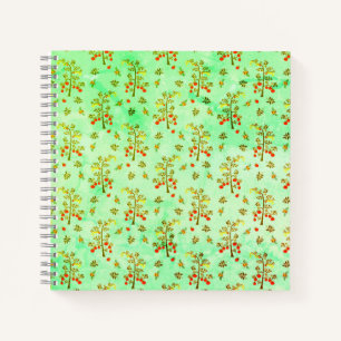 Tomato Plants and Bees Notebook