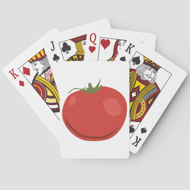 Tomato Poker Cards (Back)