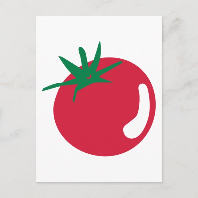 Tomato Postcard (Front)