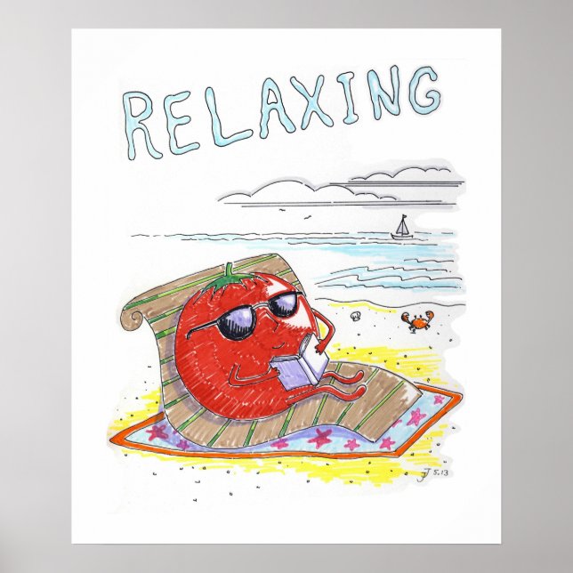 Tomato poster (Front)