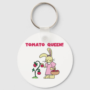 Tomato Queen Keychain