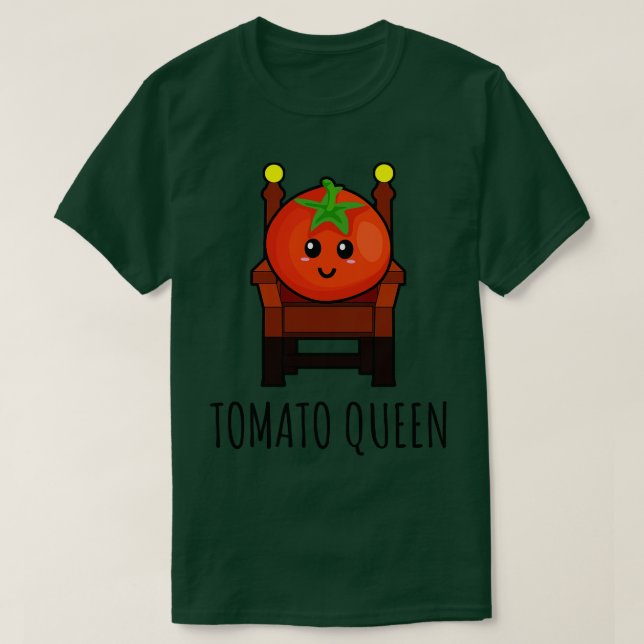 Tomato Queen T-Shirt (Design Front)