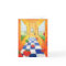 Tomato Radish Kitchen Note card Checkered Floor