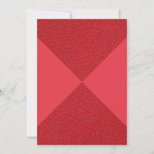 Tomato Red Cross Diamond Card – Customizable