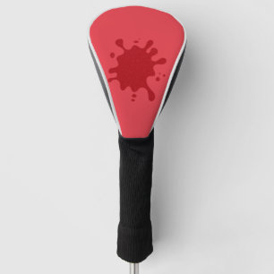 Tomato Red Custom Driver Cover