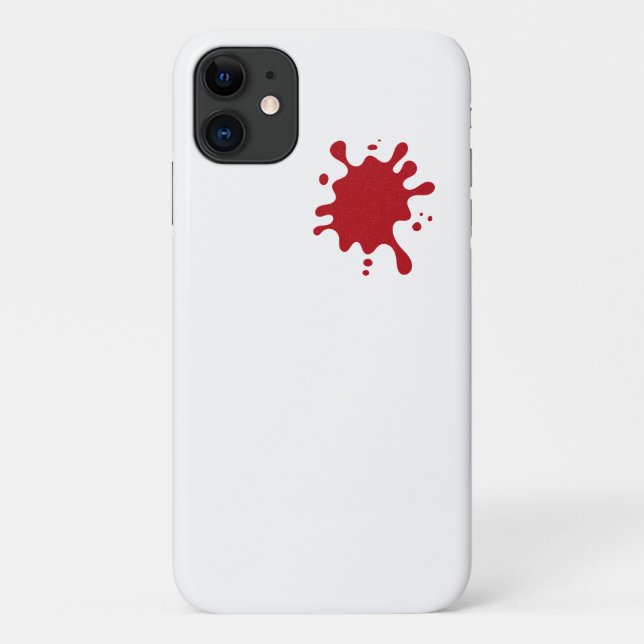 Tomato Red Custom iPhone Case (Back)