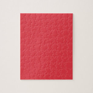 Tomato-Red Custom Puzzle, 110-Piece Jigsaw Puzzle