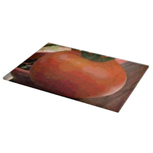 Tomato Red Cutting Board