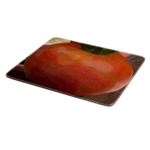 Tomato Red Cutting Board