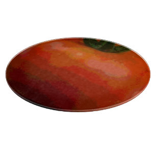 Tomato Red Cutting Board