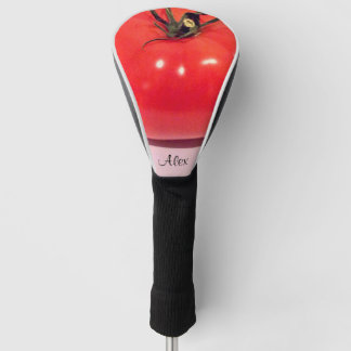 Tomato Red Delicious (Name) 4Alex Golf Head Cover