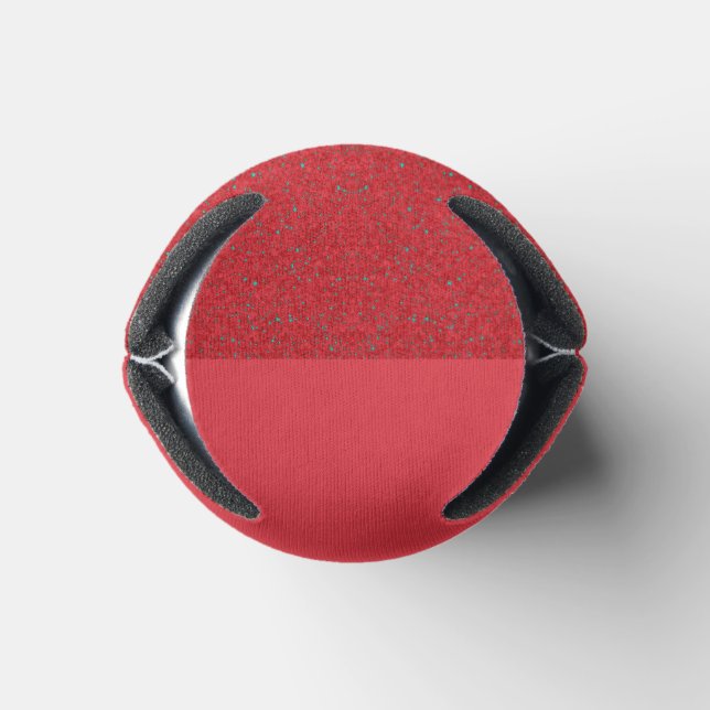 Tomato Red Dual-Texture Drink Cooler – Customize (Bottom)