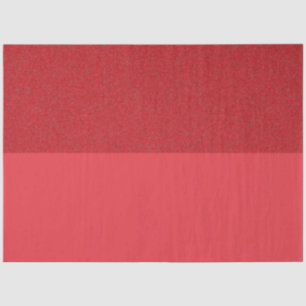 Tomato Red Duo Texture Tissue Paper – Customizable