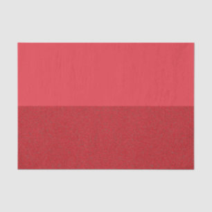 Tomato Red Duo Texture Tissue Paper – Customizable
