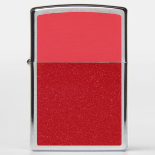Tomato Red Duo Tone Zippo®   Custom Gift Zippo Lighter
