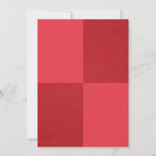 Tomato Red Grid Card – Customizable Modern Design