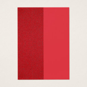 Tomato Red Horizon Profile Card – Customizable