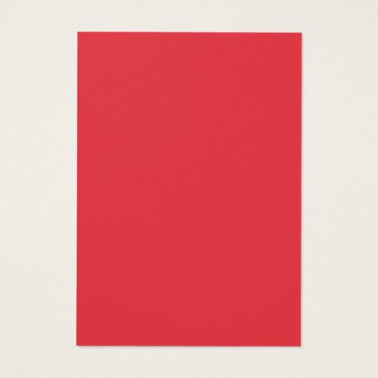 Tomato Red Horizon Split Profile Card – Customize (Back)
