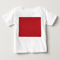 Tomato Red Noise Baby Jersey Tee – Customizable