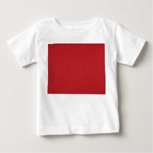 Tomato Red Noise Baby Jersey Tee – Customizable