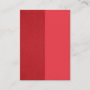 Tomato Red Noise Calling Cards – Customizable