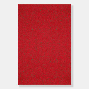 Tomato Red Noise-Effect Foam Board – Customizable